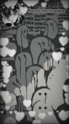 Benjis "moody" template Meme Template