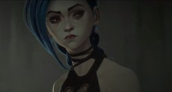 Jinx eyes Meme Template