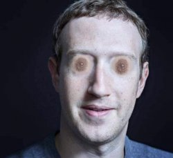 Mark Zuckerberg Nipple Eye Meme Template