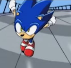 Sonic Meme Template