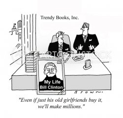 Bill Clinton My Life comic Meme Template