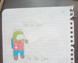 Be like Lime Meme Template