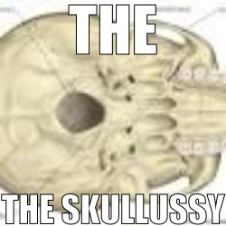 THE SKULLUSSY Meme Template