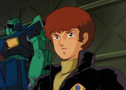 Amuro Ray Zeta Gundam Meme Template