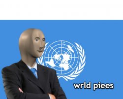 Wrld Piees Meme Template