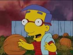 Milhouse if i had Meme Template