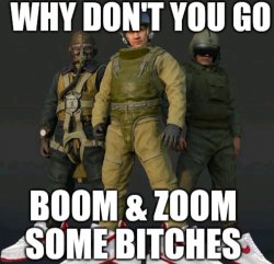 boom and zoom some bitches Meme Template