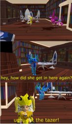 fer.al pickening part 2 get the tazer Meme Template