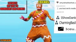 Thatdumbshityeetman's announcement template Meme Template