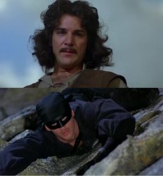 princess bride throw me the rope Meme Template