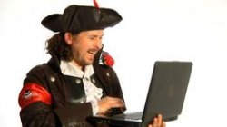 pirate laughing Meme Template