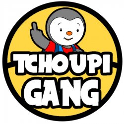 Tchoupi gang Meme Template