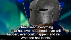 RMK I have seen everything that has ever happened Meme Template