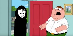 The Intruder in Family Guy Meme Template