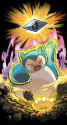 snorlax run Meme Template