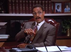 Jackie Childs, Seinfeld injury lawyer Meme Template