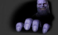 thanos trying to catch Meme Template
