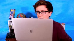 Scott the Woz Laptop Meme Template