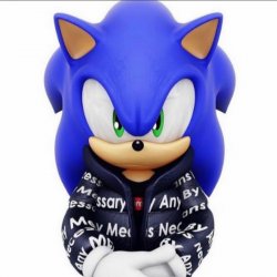 Drip Sonic Meme Template