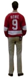 Cameron from Ferris Bueller From The Back Transparent Meme Template