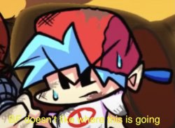 BF doesn’t like where this is going Meme Template