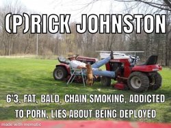 Prick Johnson Meme Template