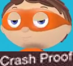 Crash Proof Meme Template