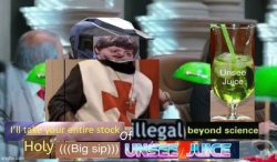 I'll take your entire stock of illegal beyond science holy unsee Meme Template