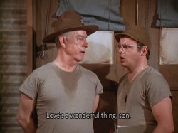 M*A*S*H* Love Is A Wonder Thing, Son. Meme Template