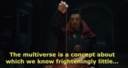 Doctor Strange Multiverse Meme Template