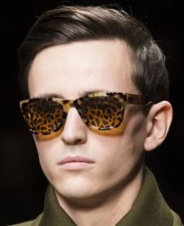 Leopard sunglasses Meme Template