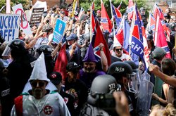 Charlottesville riot Meme Template