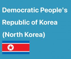 Democratic people’s Republic of Korea Meme Template