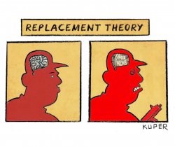 Replacement theory Meme Template