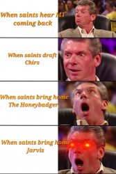 new orleans saints memes Meme Template