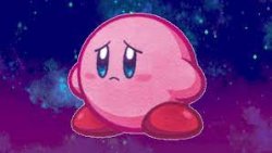 Sad Kirby Meme Template