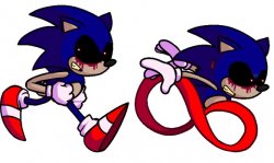 Sonic.exe Meme Template