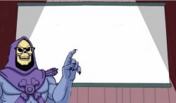 Skeletor Teaches Meme Template