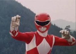 Red Ranger Meme Template