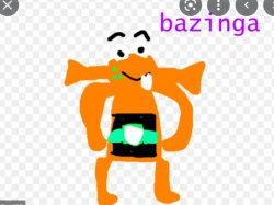 Bazinga Meme Template