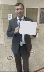 Mr Principal has an announcement Meme Template