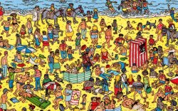Where's Wally? Meme Template