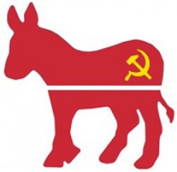 Democrats Communist Donkey Meme Template