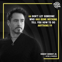 Robert Downey Jr. quote Meme Template