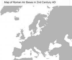 Map of Roman airbases Meme Template