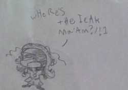 wHeRe'S tHe IeAk Ma'Am?1/!?1 but it's 401 Meme Template