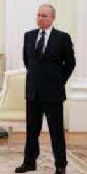 Putin standing Meme Template