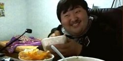 Gordo comendo Meme Template