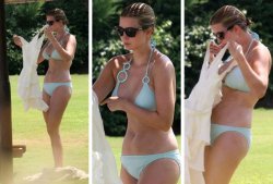 Ivanka Trump bikini Meme Template