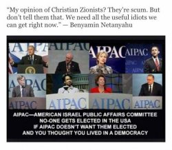 AIPAC, Jewish lobby Meme Template